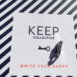 Keep Collective Champagne Glass Charm